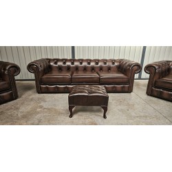 Tomney 4 seater Ant Brown