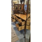 Vanity Table with Cheval Mirrors