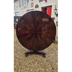 Stunning Regency Tilt Top Table