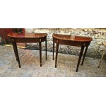Pair Quality Console Tables NOW SOLD