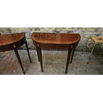 Pair Quality Console Tables NOW SOLD