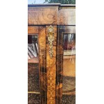 Burr Walnut Victorian Credenza