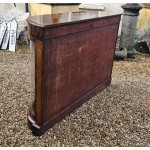 Burr Walnut Victorian Credenza
