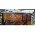 Burr Walnut Victorian Credenza
