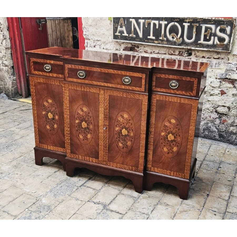 Edwardian Inlaid Side table