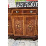 Edwardian Inlaid Side table