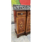 Edwardian Inlaid Side table