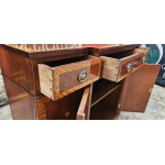 Edwardian Inlaid Side table