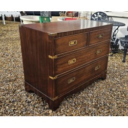 Georgian Style Campaign Chest Drawers