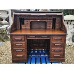 High Quality Roll Top Desk NOW SOLD