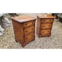 Pair Bedside Cabs C.1990 NOW SOLD
