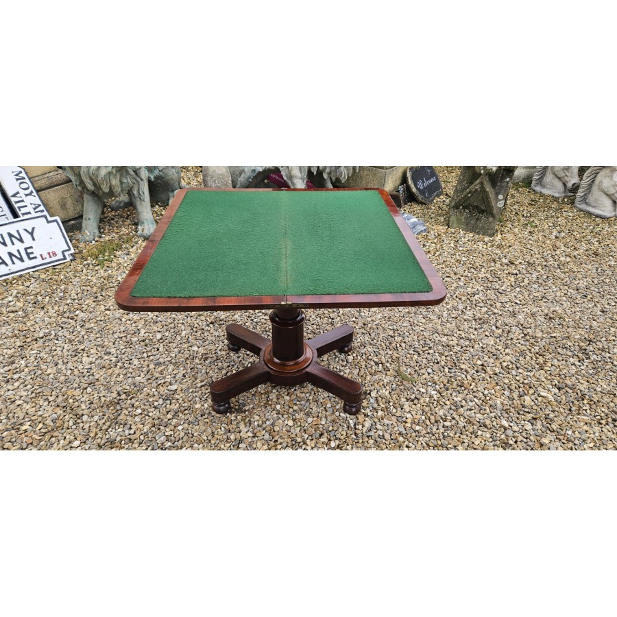 Victorian Games / Console Table - Moy Antiques