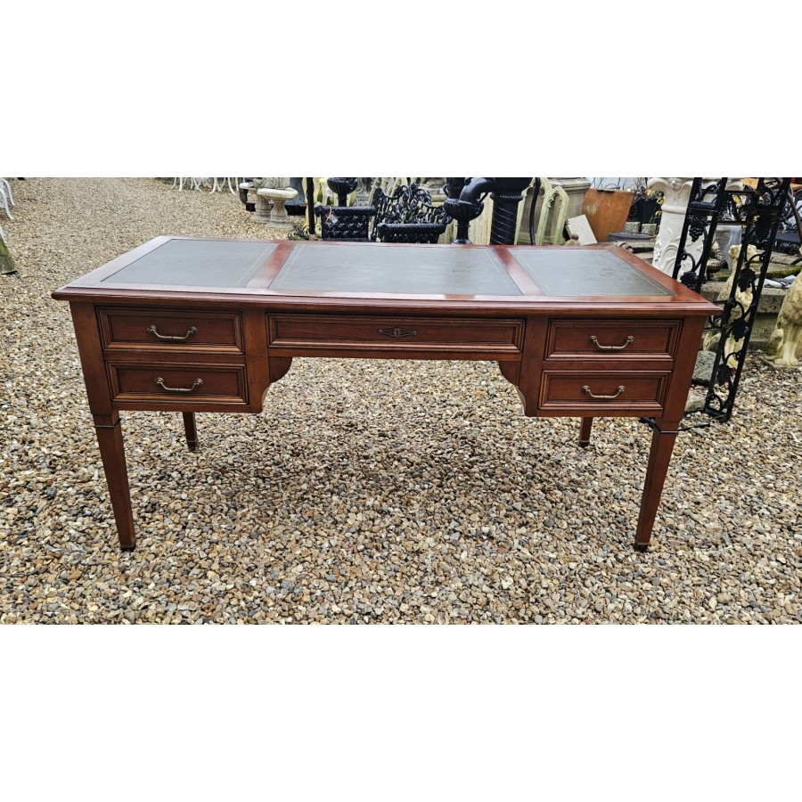 Desk Bureau Plat, Label Grange, Paris