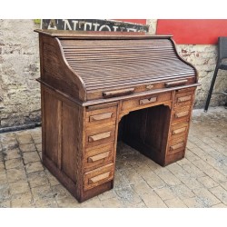 Roll Top Desk Oak 1920 