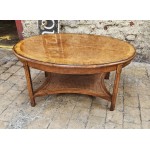 Wine/Coffee Table Burr Walnut