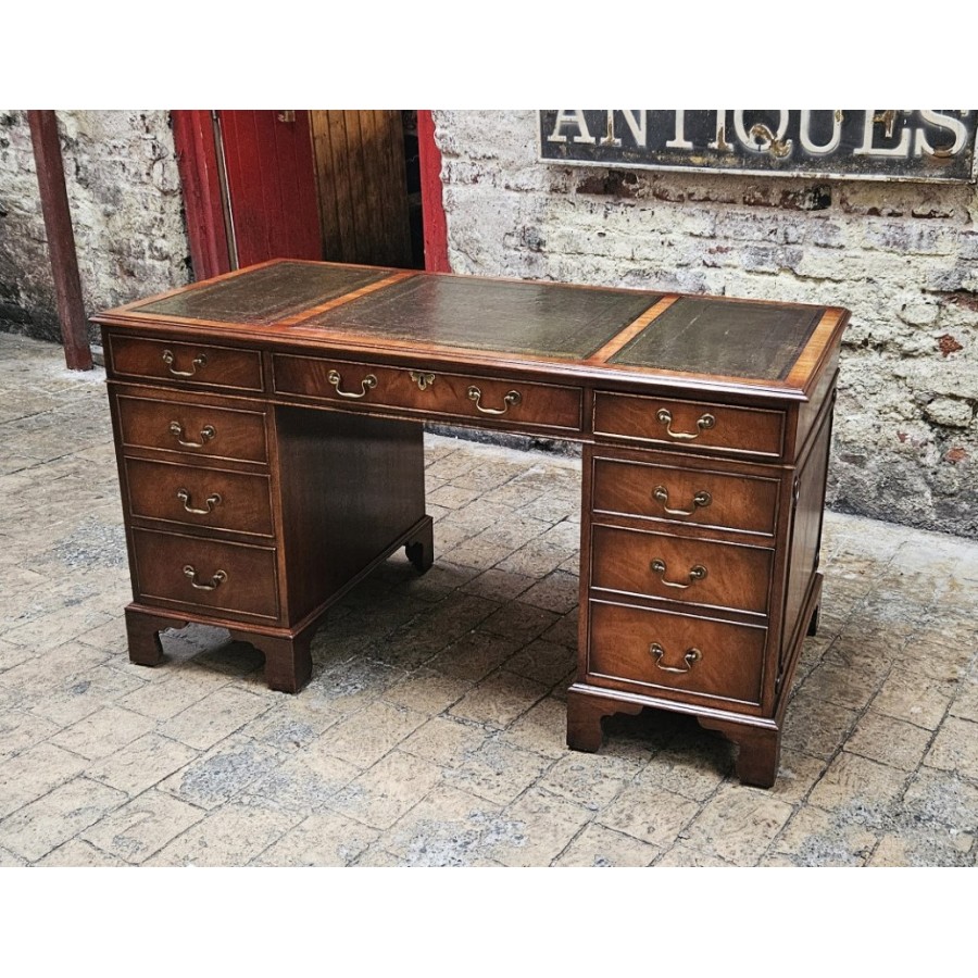 Leather Top Desk 