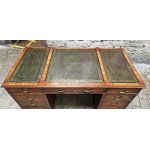 Leather Top Desk 