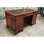 Leather Top Desk 