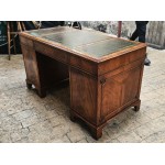Leather Top Desk 