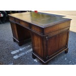 Leather Top Desk Edwardian