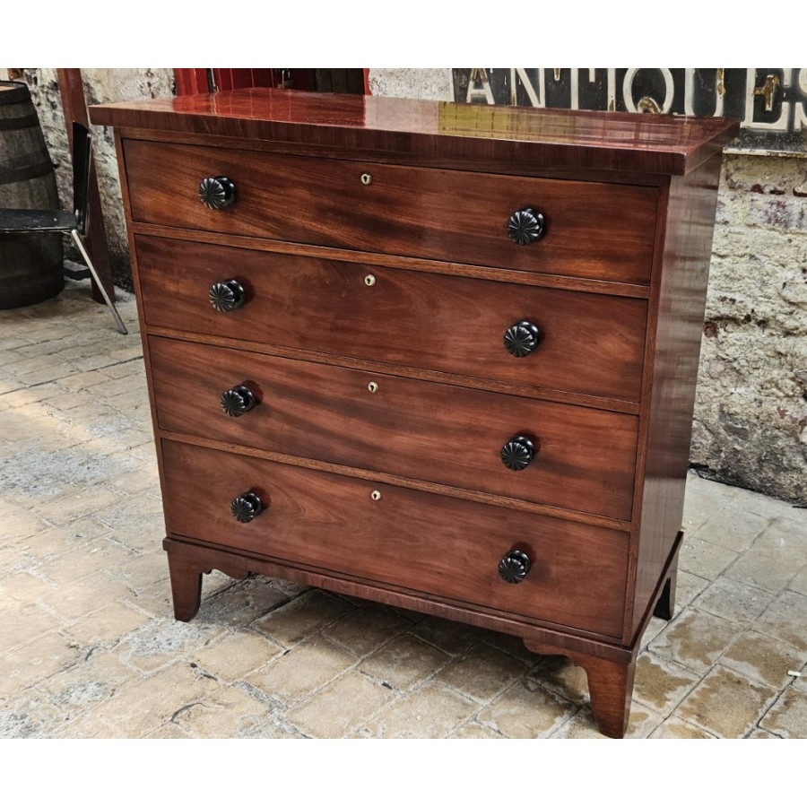 Quality Regency Chest Drawers 