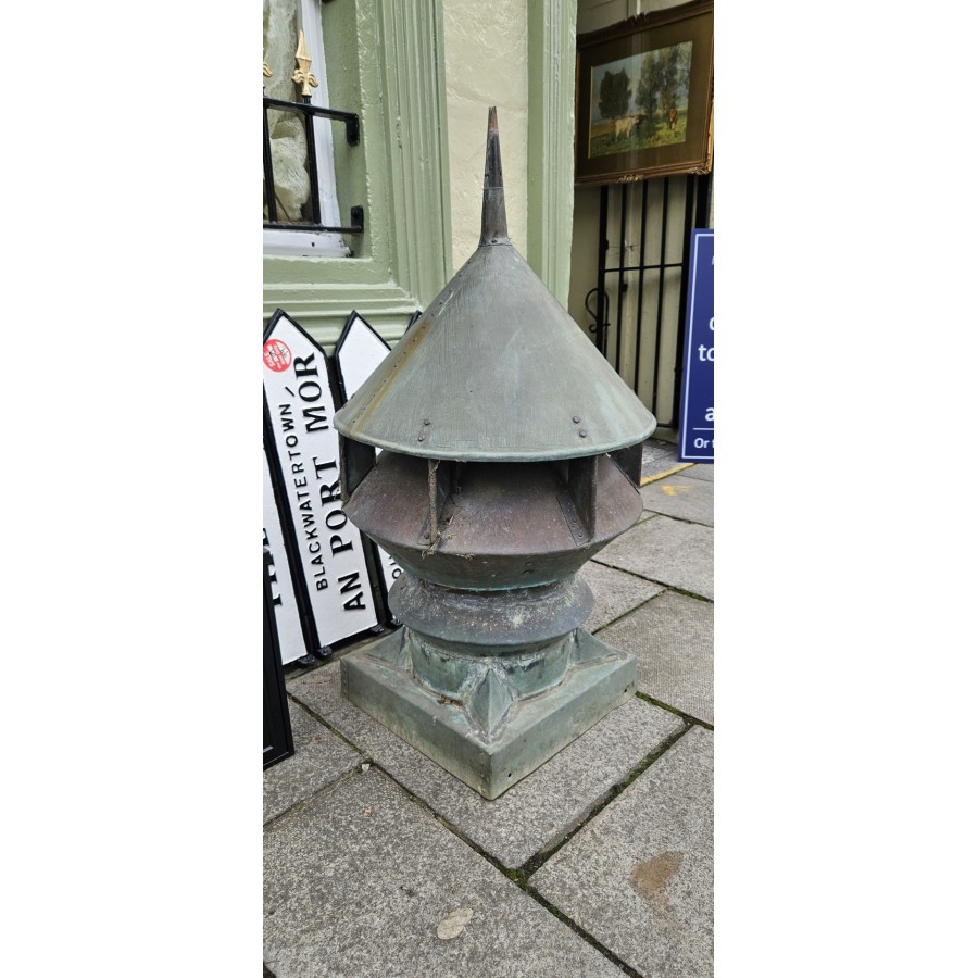 Copper Roof Vent