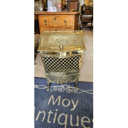 Brass Fireside Box