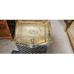 Brass Fireside Box