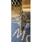 Brass Fireside Box
