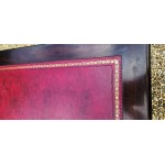 Leather Top Partners Desk 6ft