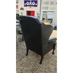 Leather Chesterfield Chair Old