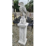 Pair Eagles on Plinths