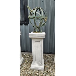 Armillary and Plinth 1