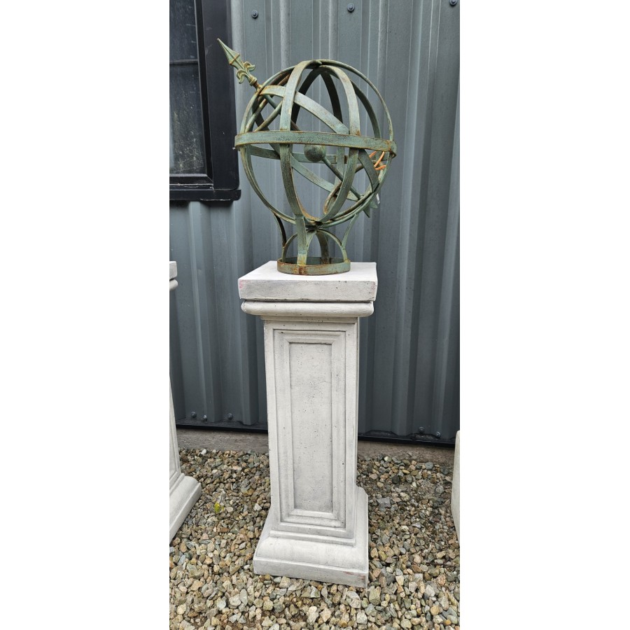 Armillary and Plinth 1