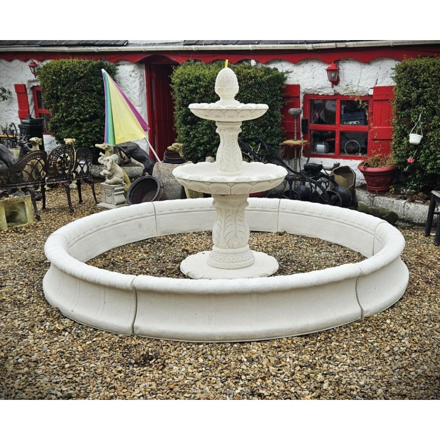 Italia Fountain and Surround