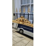 Gilt Mirror B