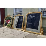 Gilt Mirror C