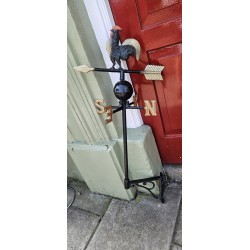 Weathervane SB with Wall Bracket