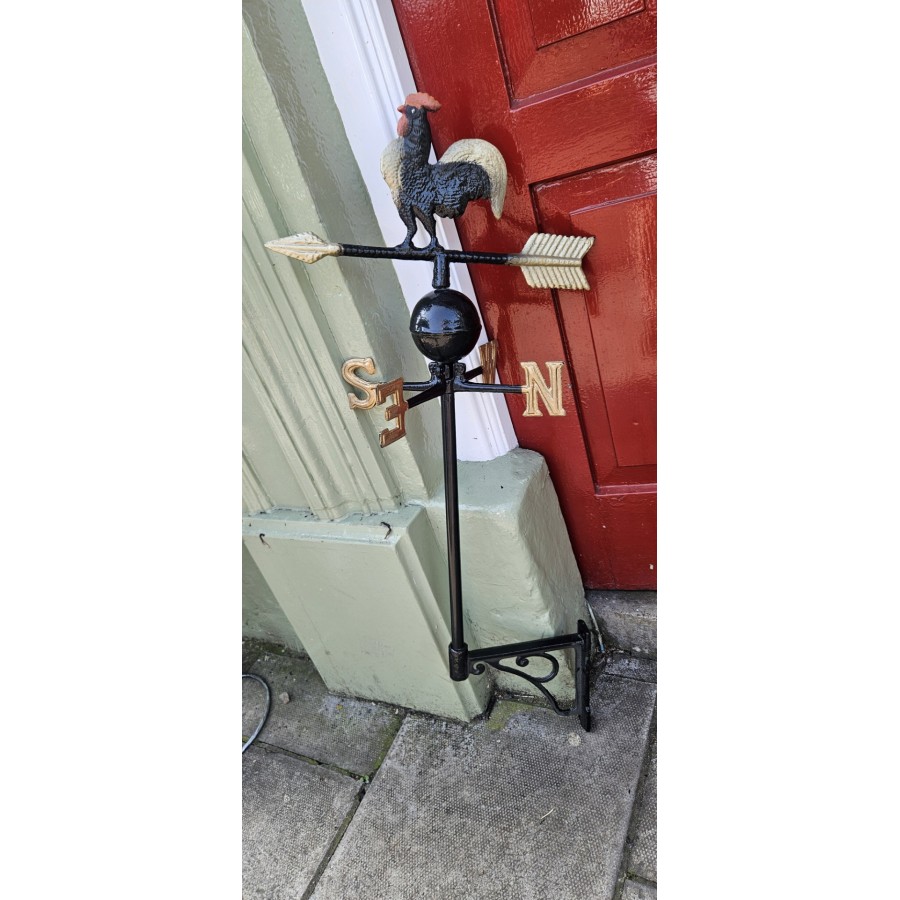 Weathervane SB with Wall Bracket
