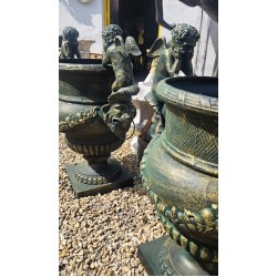 Cupit Urns Heavy Cast Iron