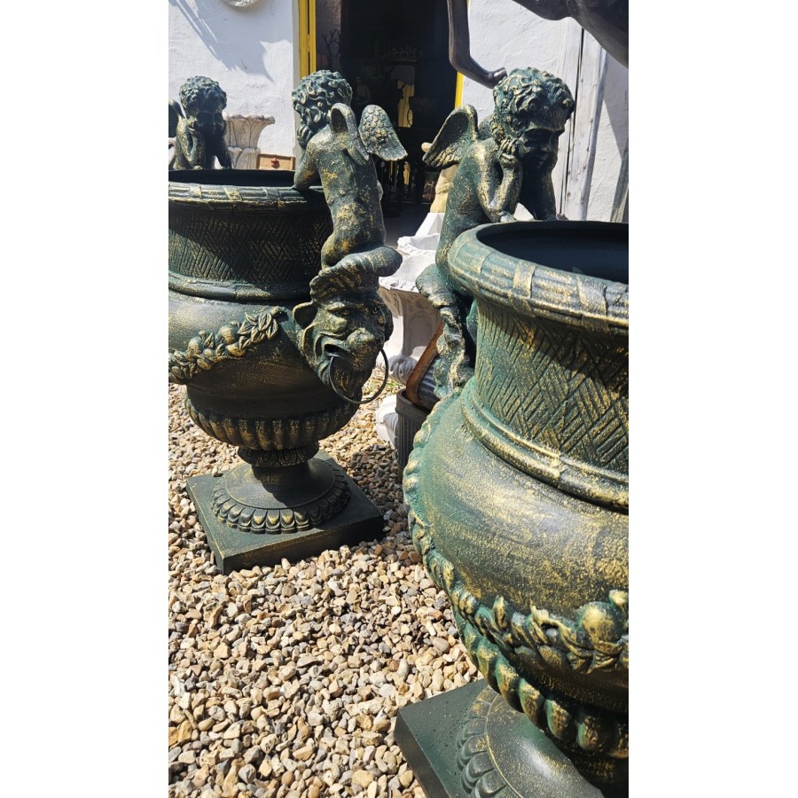 Cupit Urns Heavy Cast Iron