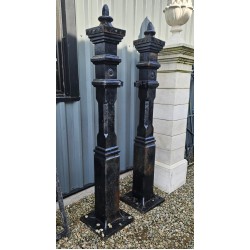Cast Iron Gate Piers Heavy