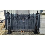 Victorian Belfast Gates