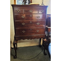 Irish Georgian Chest On Legs SOLD Irish Georgian Chest On Legs SOLD