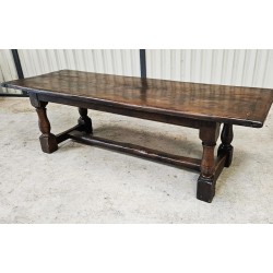 Refectory Table Solid Oak
