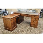 Desk with extension