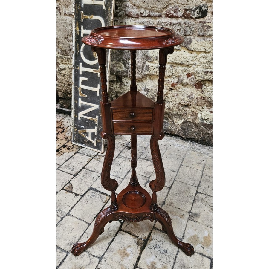 Plant Stand With Drawers