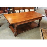 Solid Oak Coffee/Wine Table