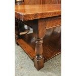 Solid Oak Coffee/Wine Table