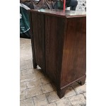 Victorian Bow Front Chest Drawers 